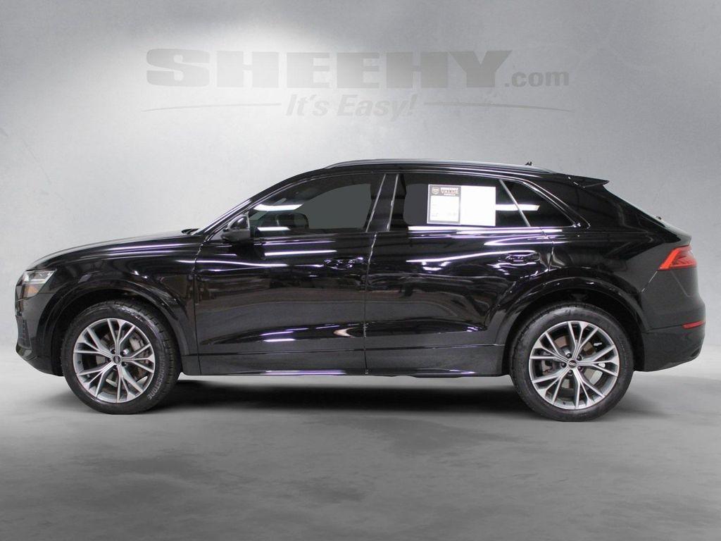 used 2021 Audi Q8 car, priced at $26,850