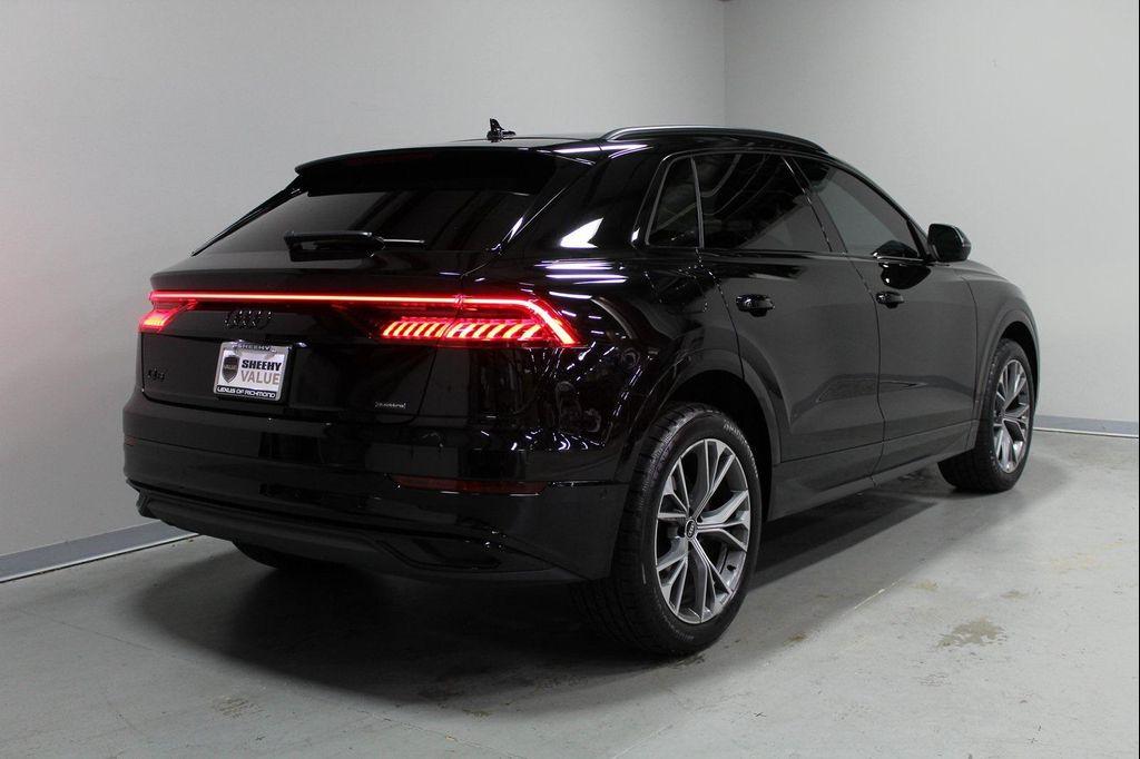 used 2021 Audi Q8 car, priced at $26,850