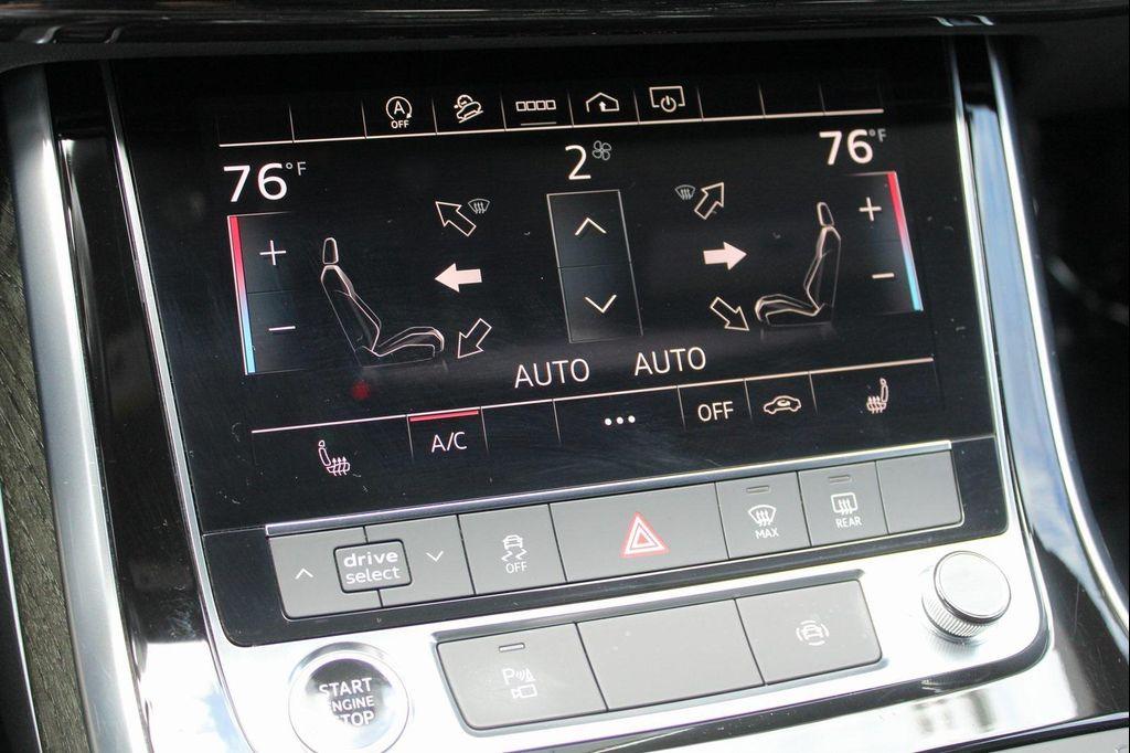 used 2021 Audi Q8 car, priced at $26,850