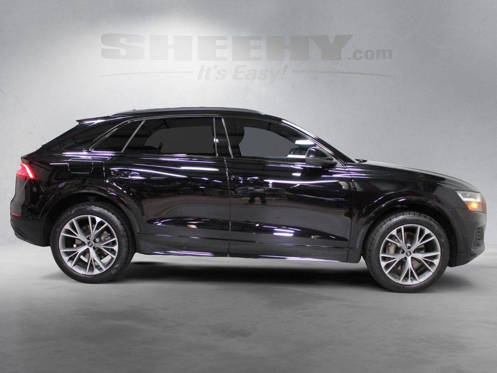 used 2021 Audi Q8 car, priced at $26,850