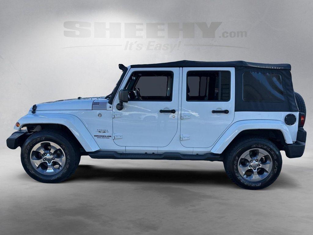 used 2016 Jeep Wrangler Unlimited car, priced at $16,350