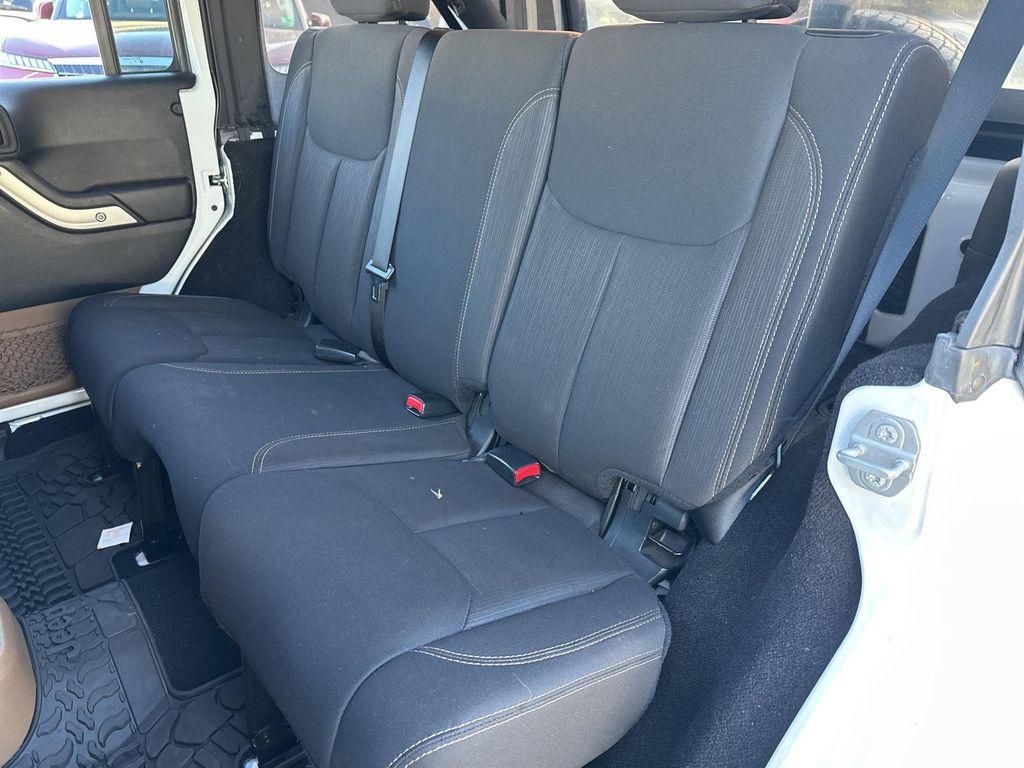 used 2016 Jeep Wrangler Unlimited car, priced at $16,350