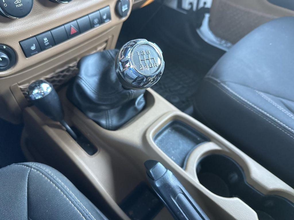 used 2016 Jeep Wrangler Unlimited car, priced at $16,350