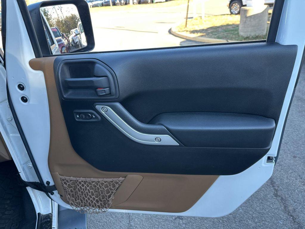 used 2016 Jeep Wrangler Unlimited car, priced at $16,350