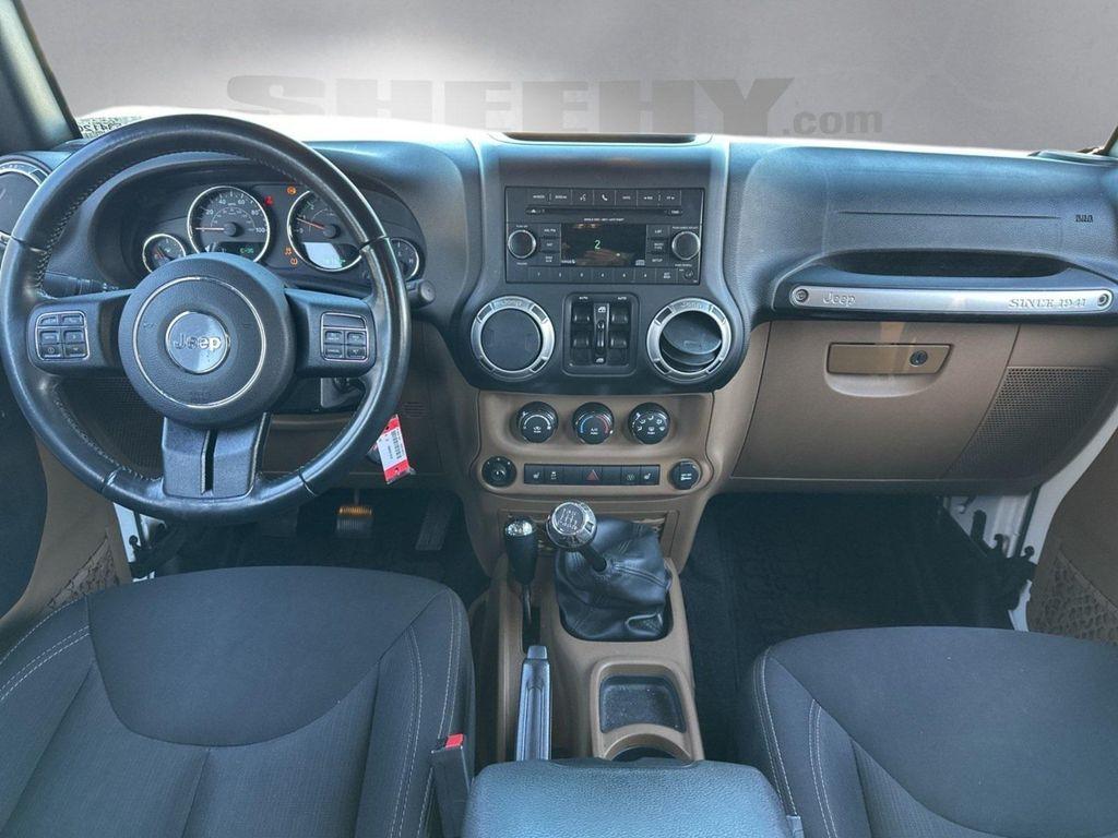 used 2016 Jeep Wrangler Unlimited car, priced at $16,350