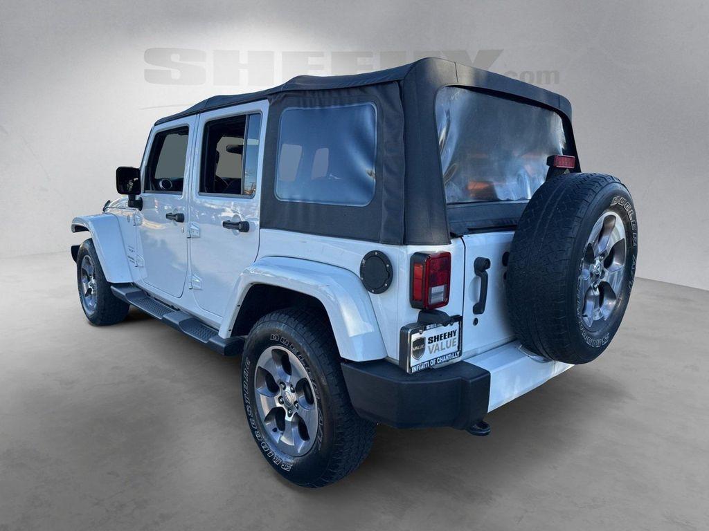 used 2016 Jeep Wrangler Unlimited car, priced at $16,350