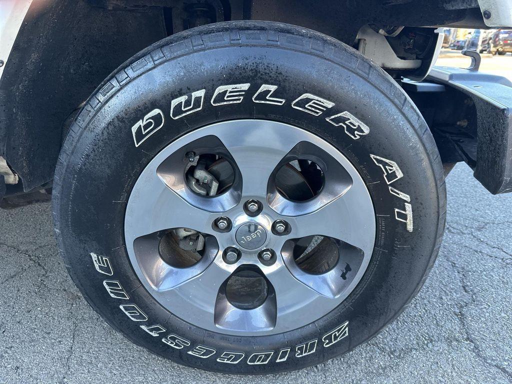 used 2016 Jeep Wrangler Unlimited car, priced at $16,350