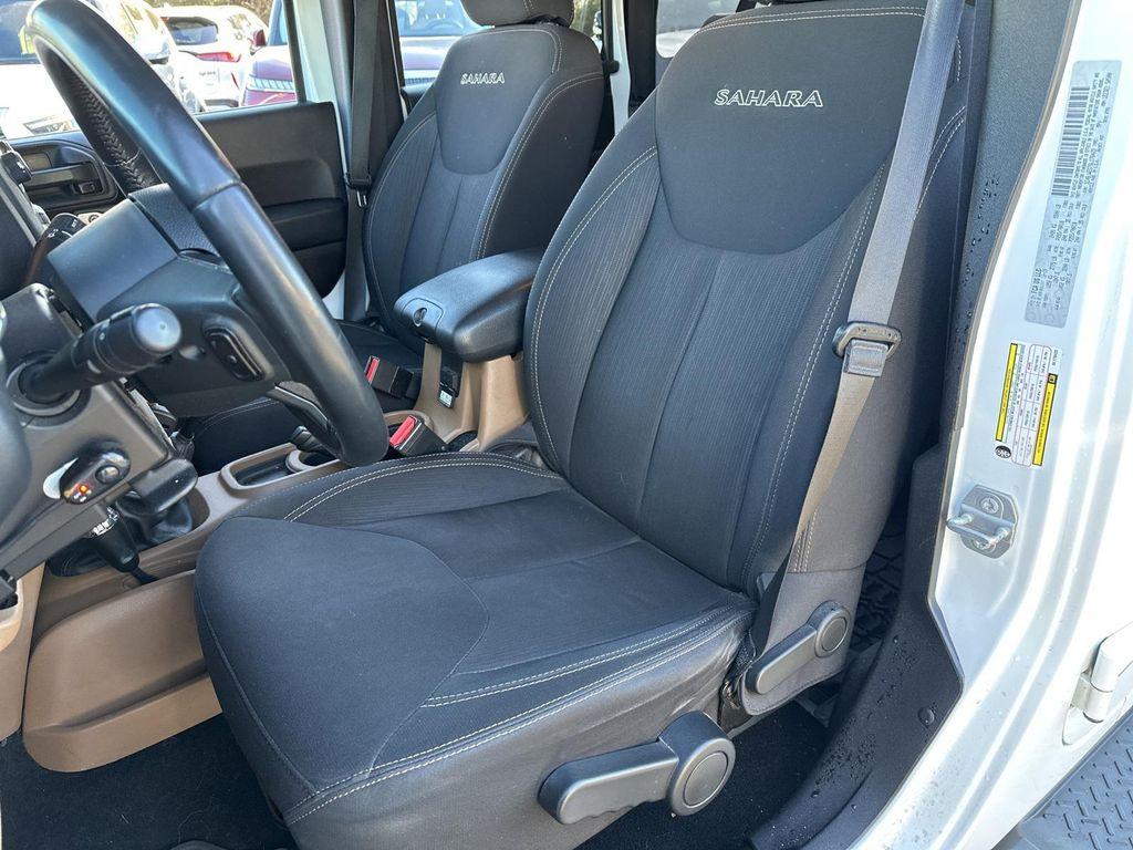 used 2016 Jeep Wrangler Unlimited car, priced at $16,350