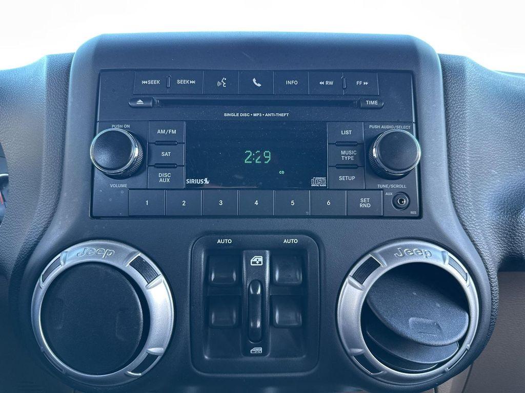 used 2016 Jeep Wrangler Unlimited car, priced at $16,350