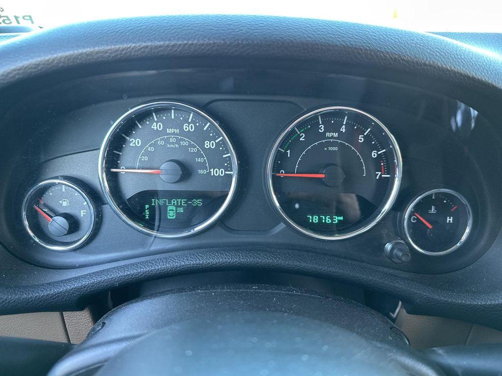 used 2016 Jeep Wrangler Unlimited car, priced at $16,350