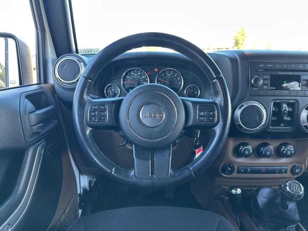 used 2016 Jeep Wrangler Unlimited car, priced at $16,350