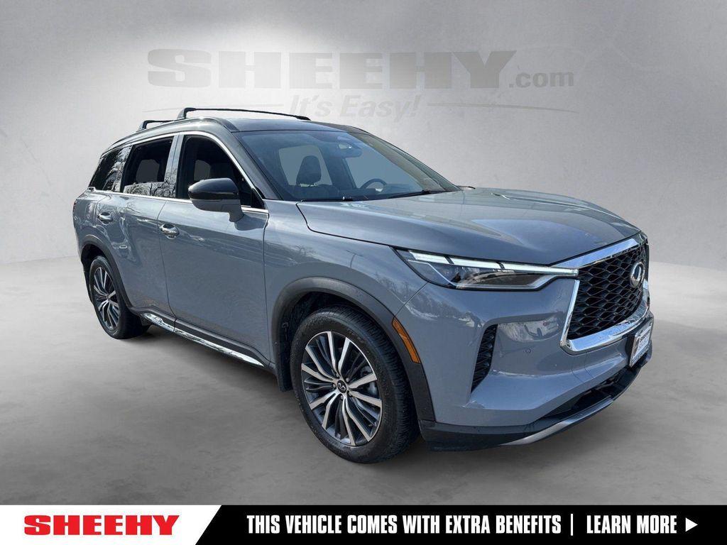 used 2025 INFINITI QX60 car, priced at $47,900