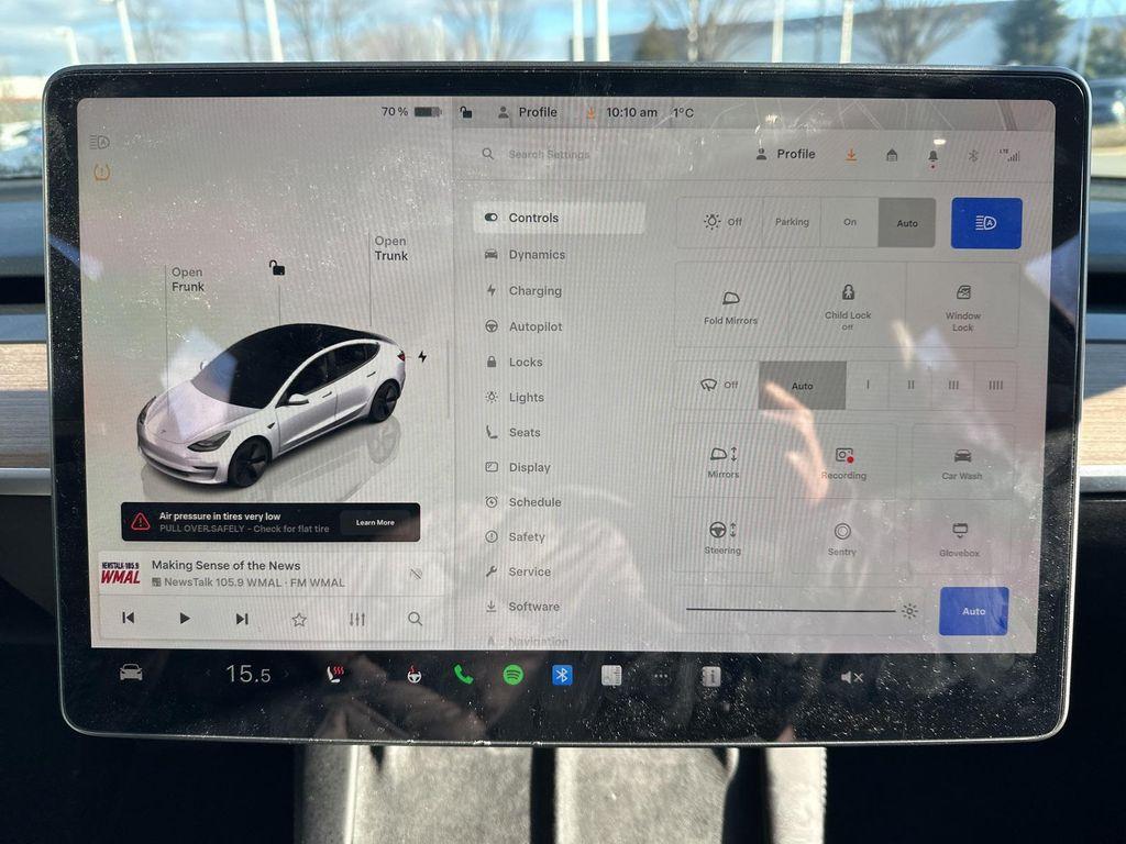 used 2023 Tesla Model 3 car, priced at $24,185