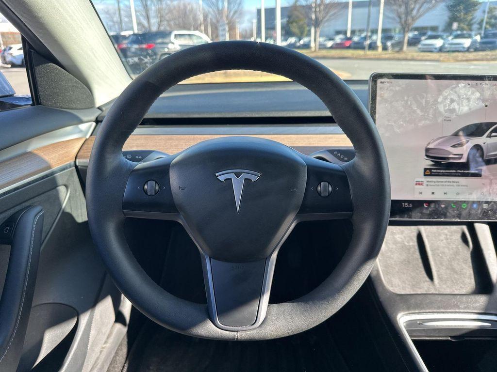 used 2023 Tesla Model 3 car, priced at $24,185