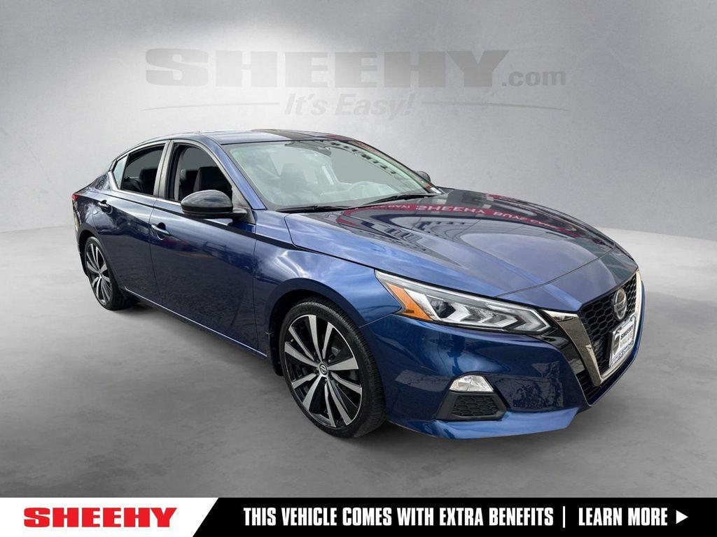 used 2020 Nissan Altima car, priced at $14,800