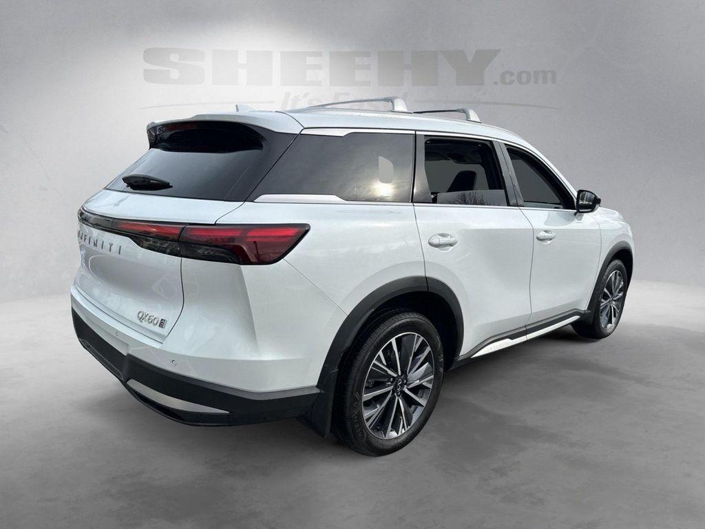 used 2026 INFINITI QX60 car, priced at $45,950