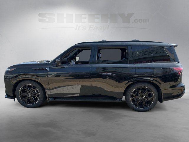 new 2026 INFINITI QX80 car, priced at $91,654