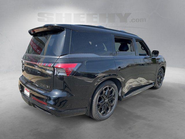 new 2026 INFINITI QX80 car, priced at $91,654