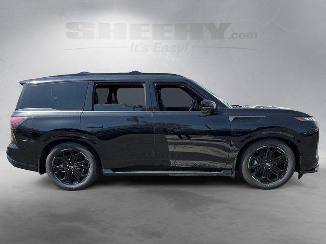 new 2026 INFINITI QX80 car, priced at $91,654