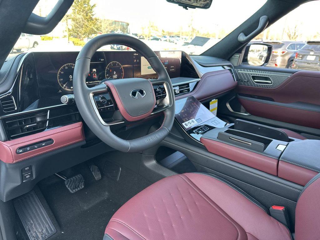 new 2026 INFINITI QX80 car, priced at $100,674