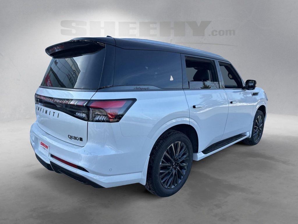 new 2026 INFINITI QX80 car, priced at $100,674