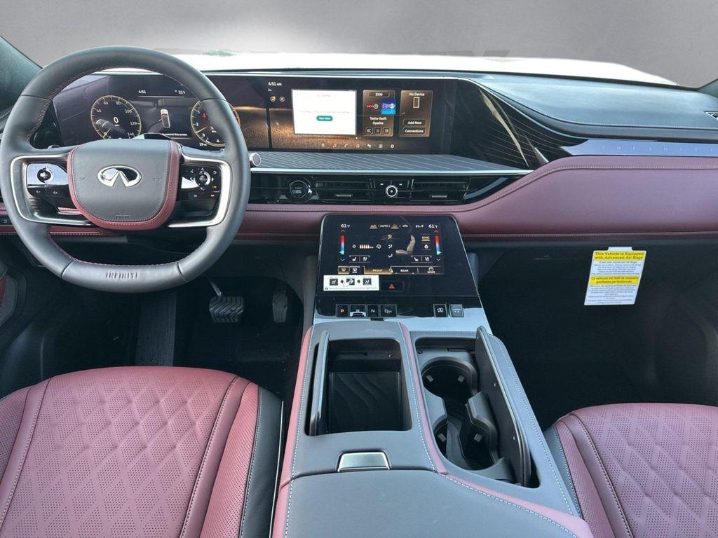 new 2026 INFINITI QX80 car, priced at $100,674