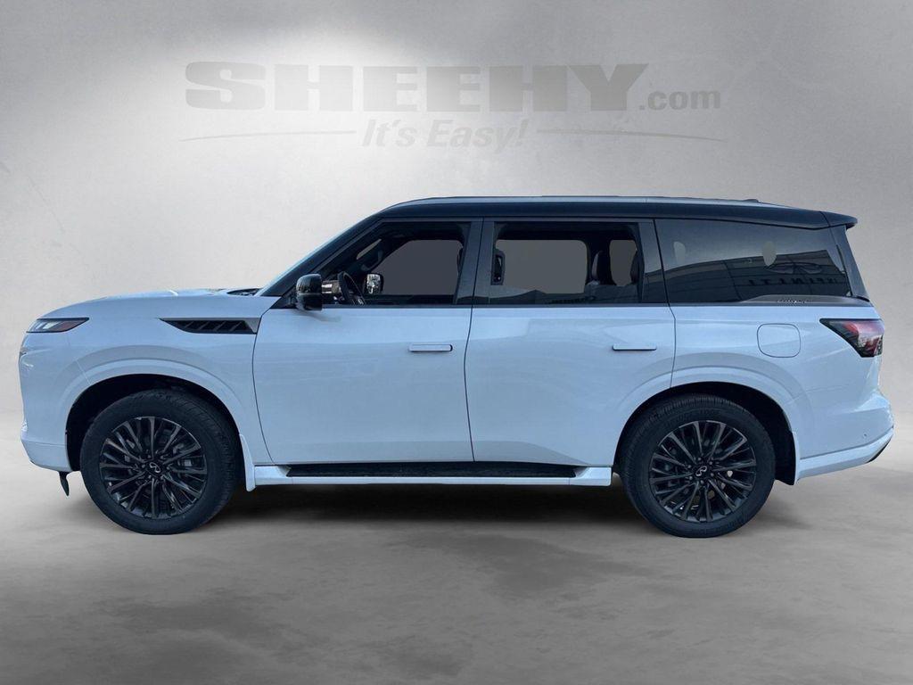 new 2026 INFINITI QX80 car, priced at $100,674