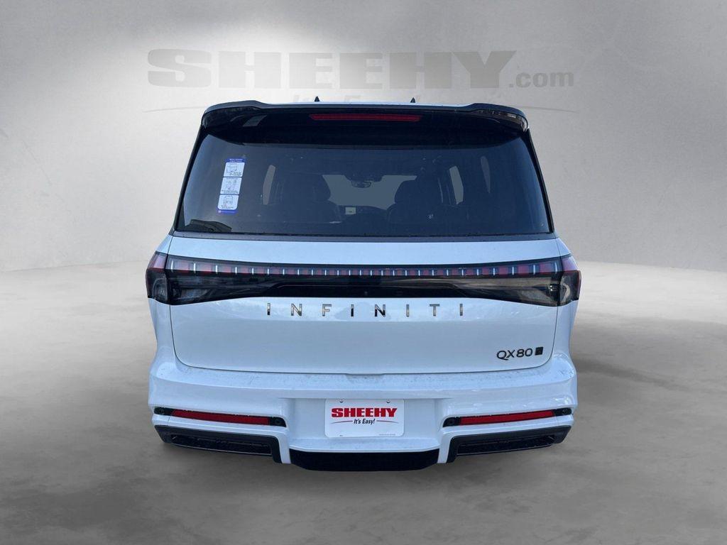 new 2026 INFINITI QX80 car, priced at $100,674