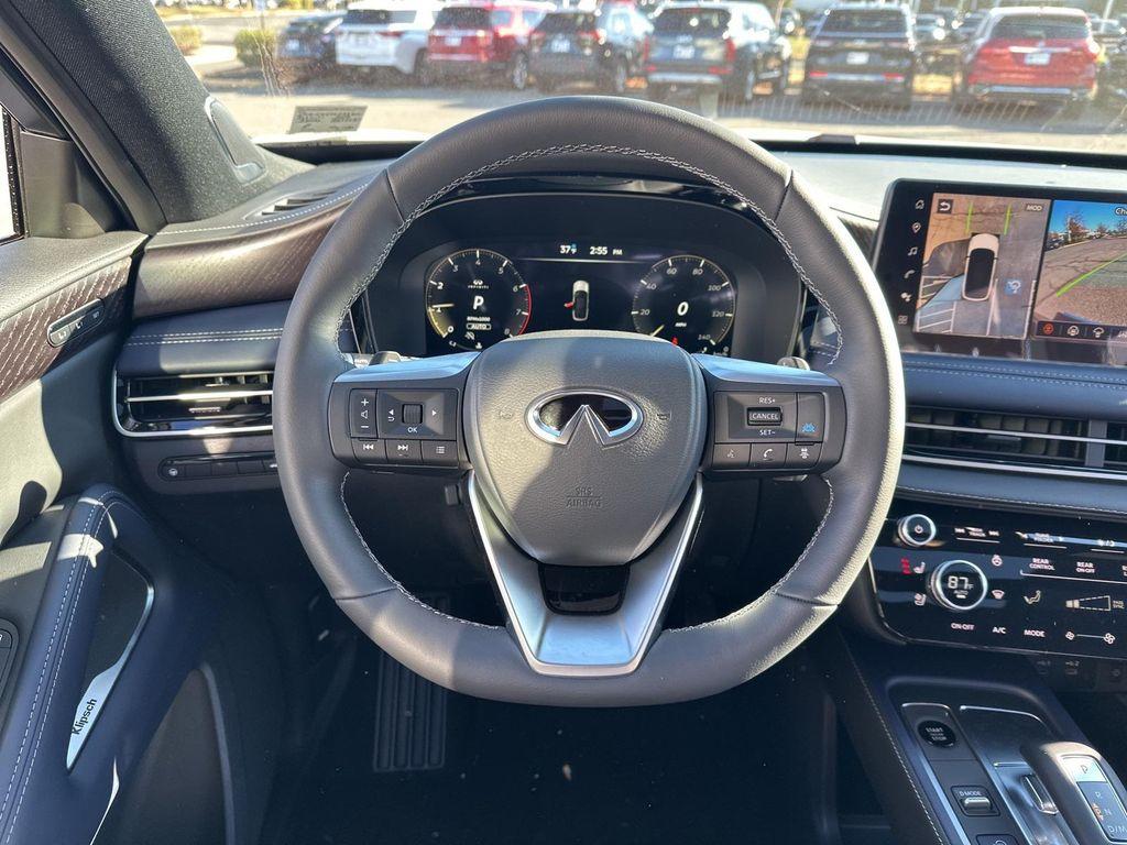 new 2026 INFINITI QX60 car, priced at $55,671