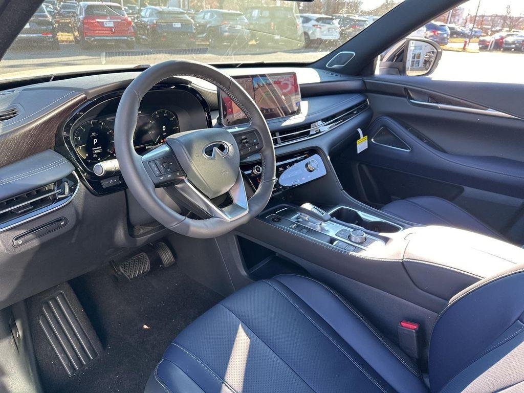 new 2026 INFINITI QX60 car, priced at $55,671