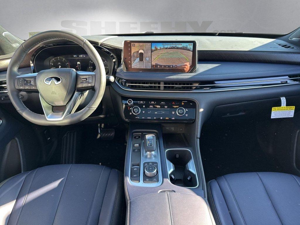 new 2026 INFINITI QX60 car, priced at $55,671