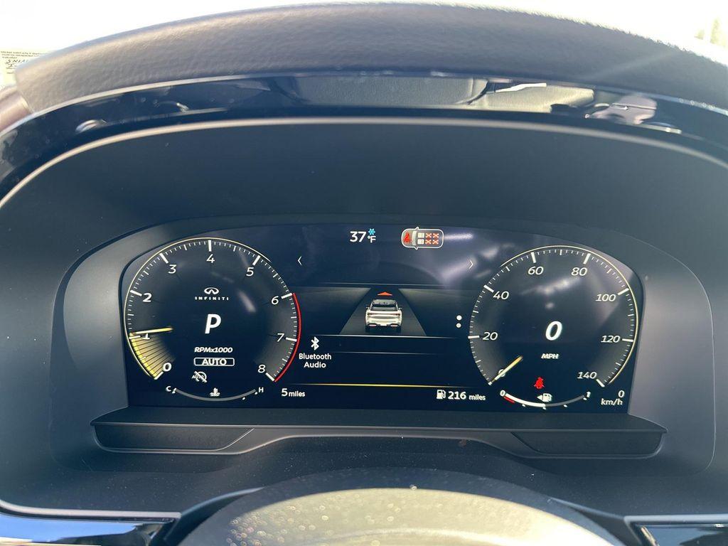 new 2026 INFINITI QX60 car, priced at $55,671