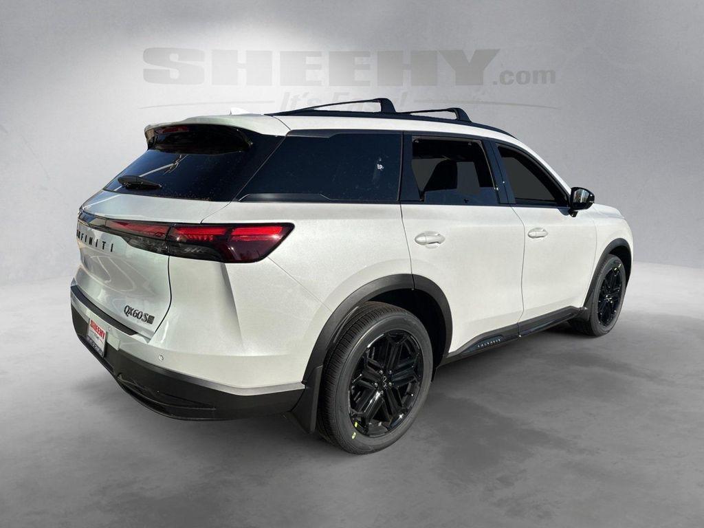 new 2026 INFINITI QX60 car, priced at $55,671