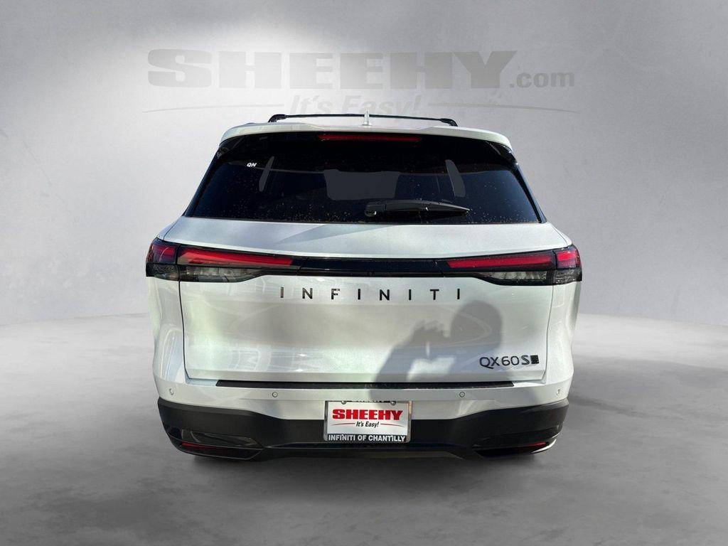 new 2026 INFINITI QX60 car, priced at $55,671