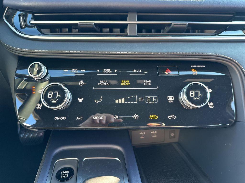 new 2026 INFINITI QX60 car, priced at $55,671