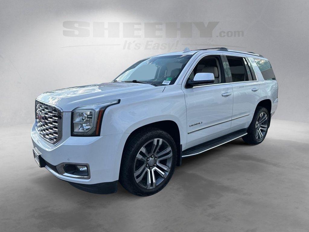 used 2018 GMC Yukon car, priced at $28,250