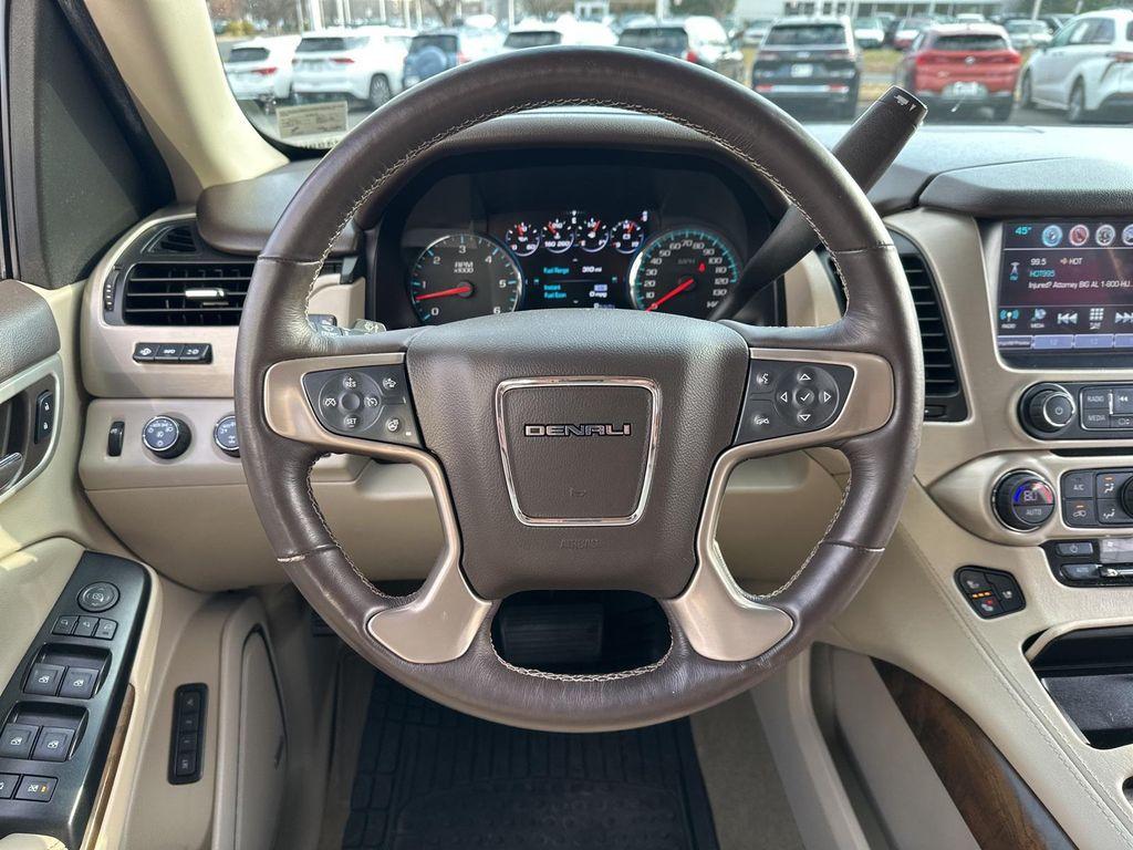 used 2018 GMC Yukon car, priced at $28,250
