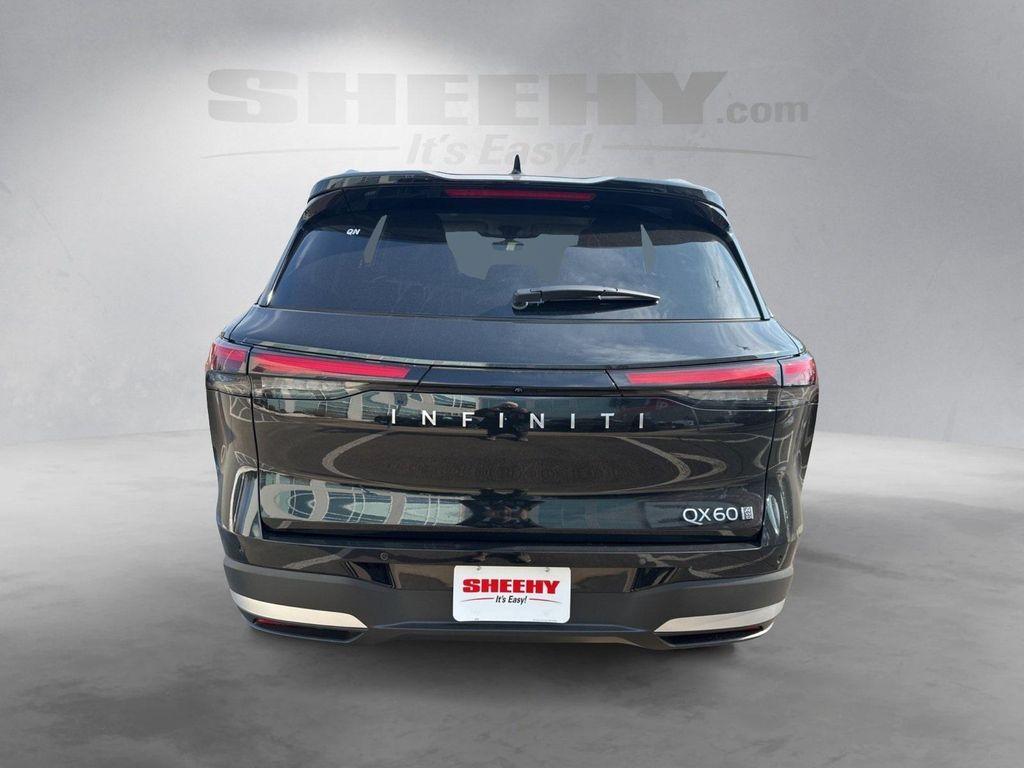 new 2026 INFINITI QX60 car, priced at $52,516