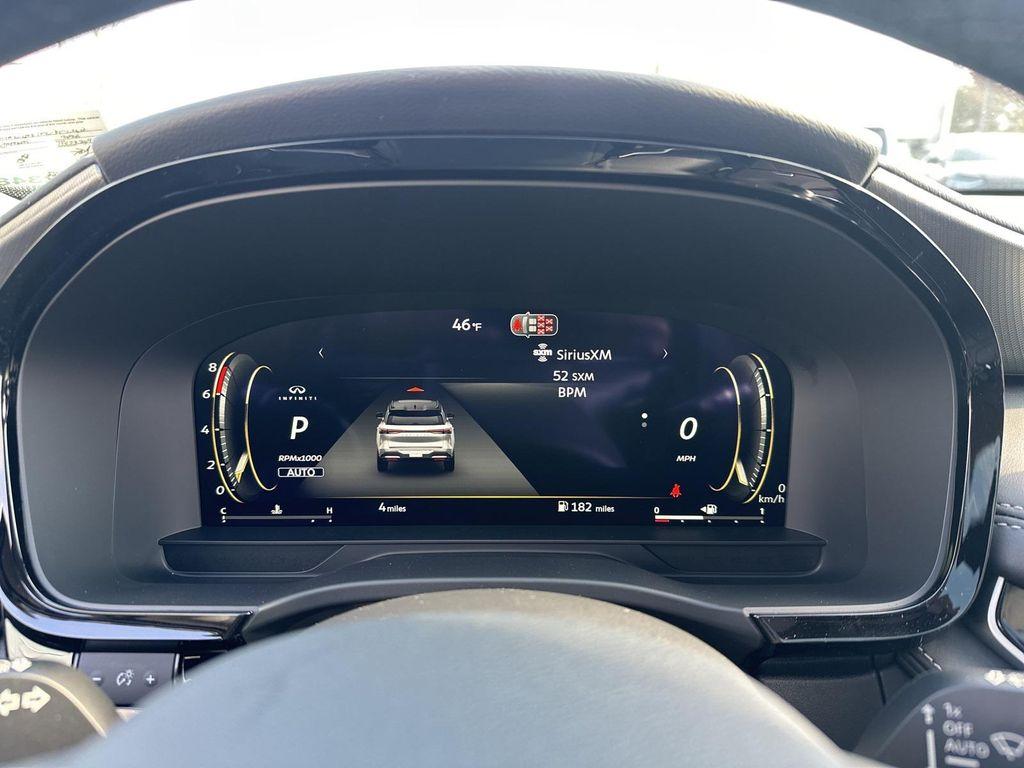 new 2026 INFINITI QX60 car, priced at $52,516