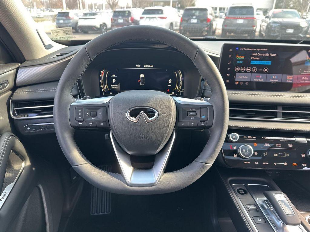 new 2026 INFINITI QX60 car, priced at $52,516