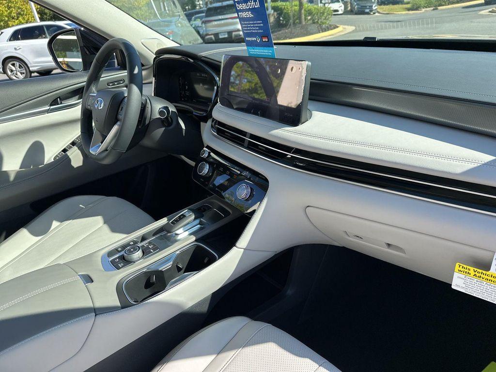 new 2026 INFINITI QX60 car, priced at $53,271