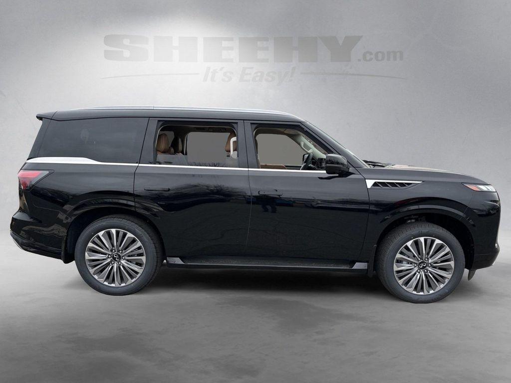 new 2026 INFINITI QX80 car, priced at $84,350