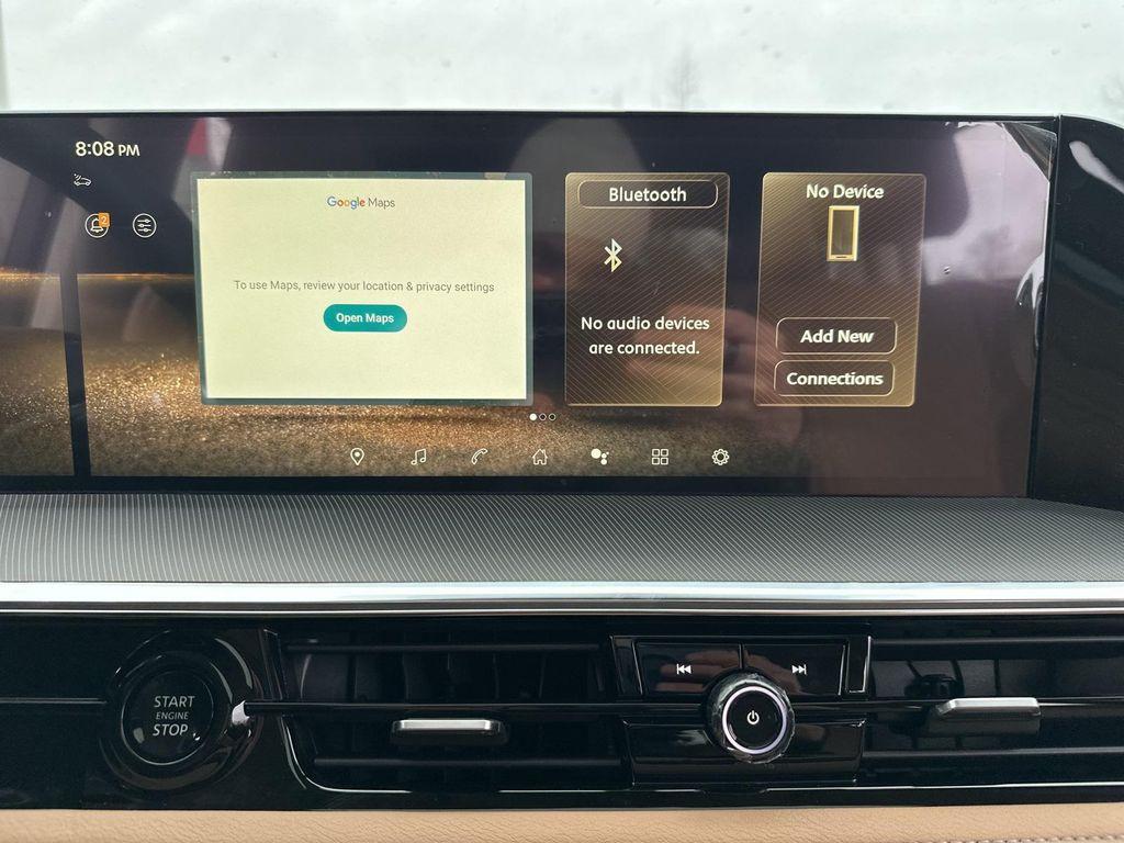 new 2026 INFINITI QX80 car, priced at $84,350