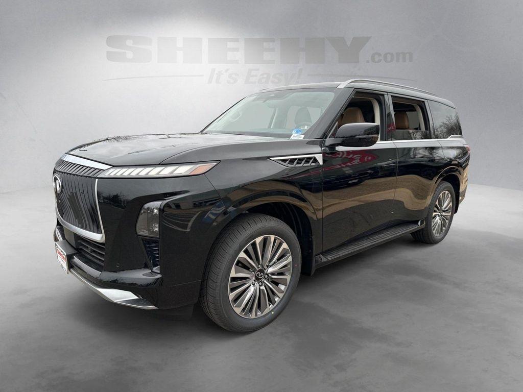 new 2026 INFINITI QX80 car, priced at $84,350