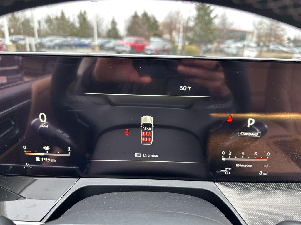 new 2026 INFINITI QX80 car, priced at $84,350