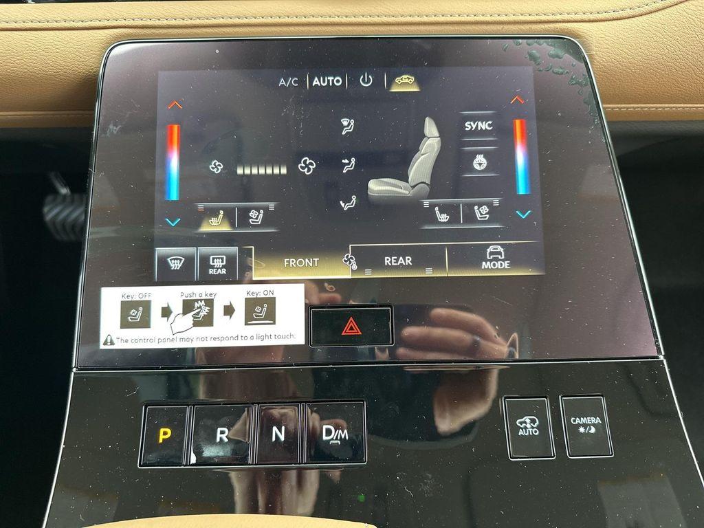 new 2026 INFINITI QX80 car, priced at $84,350