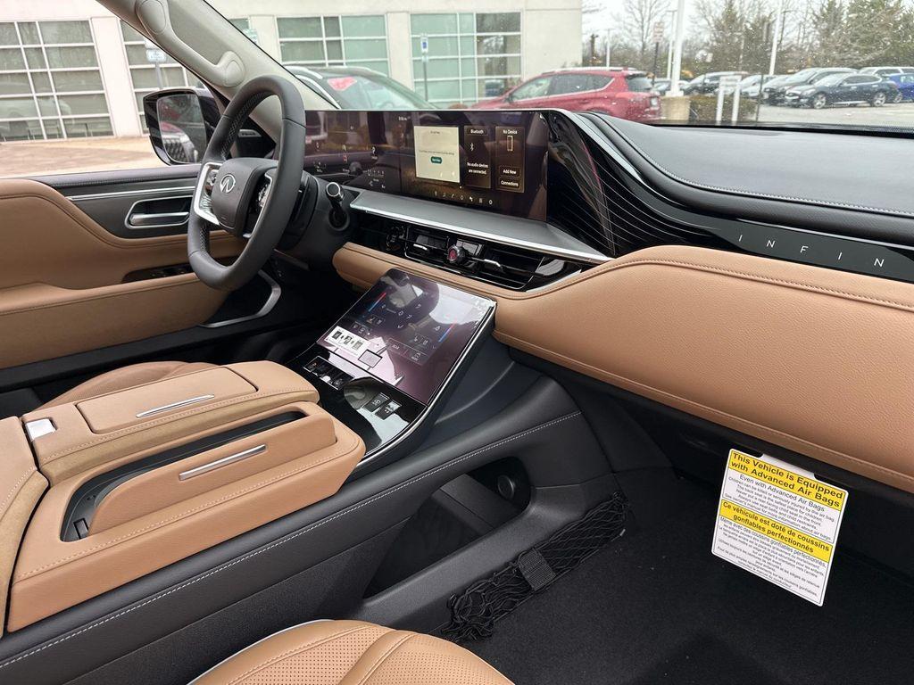 new 2026 INFINITI QX80 car, priced at $84,350