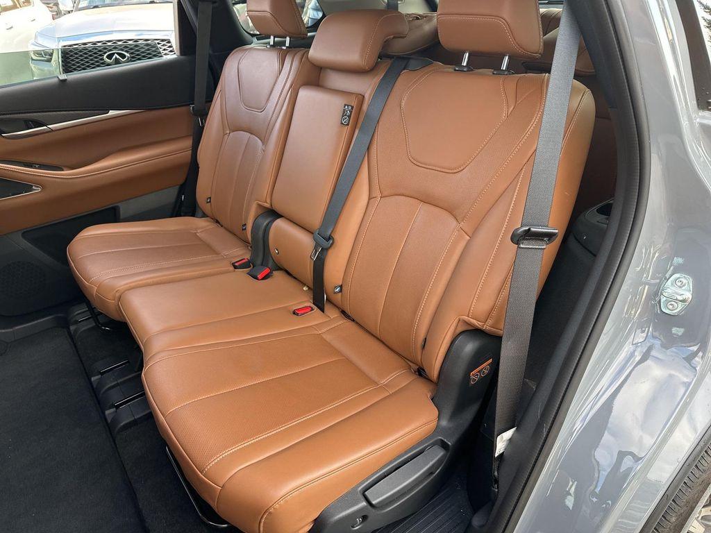 used 2025 INFINITI QX60 car, priced at $43,750