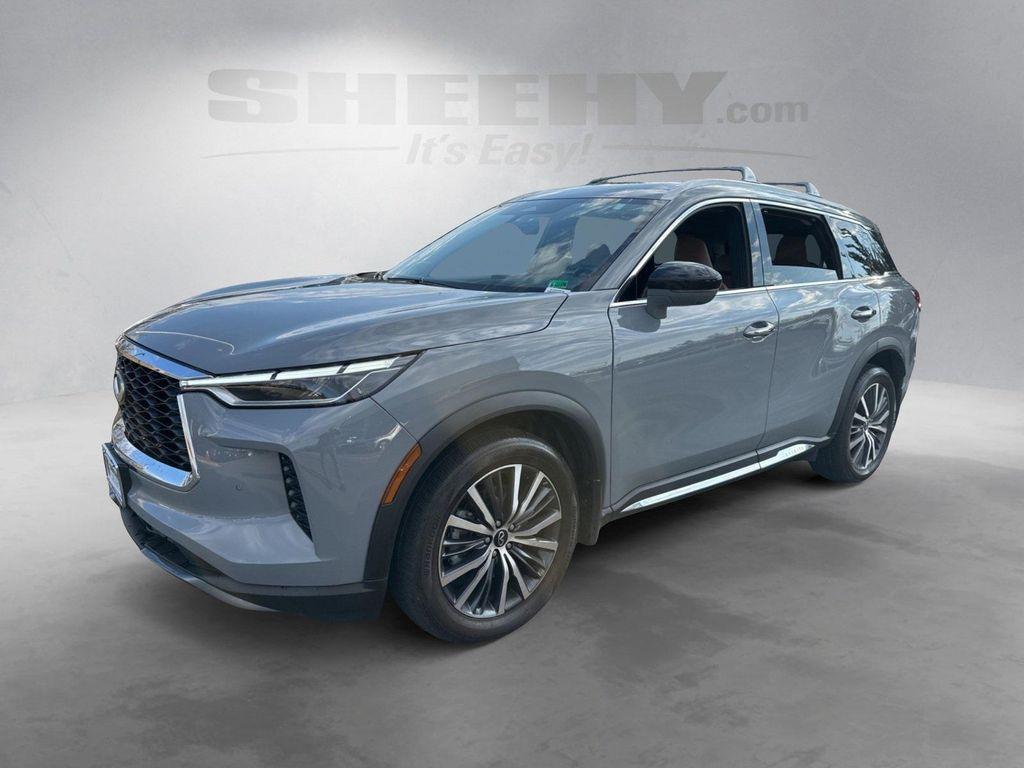 used 2025 INFINITI QX60 car, priced at $43,750