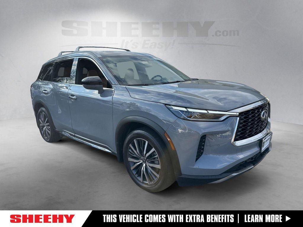 used 2025 INFINITI QX60 car, priced at $46,000